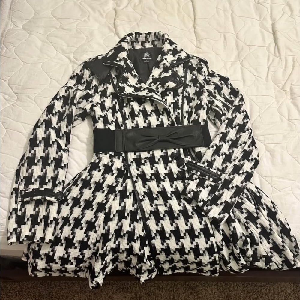 Double Zero Large Houndstooth Jacket - image 1